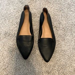COPY - J Crew pointed toe flats